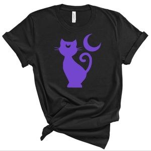 Luna cat T-shirts